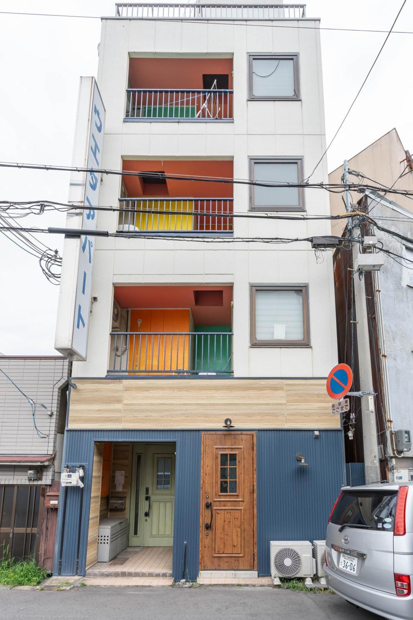 U.House Aparthotel Osaka Exteriör bild