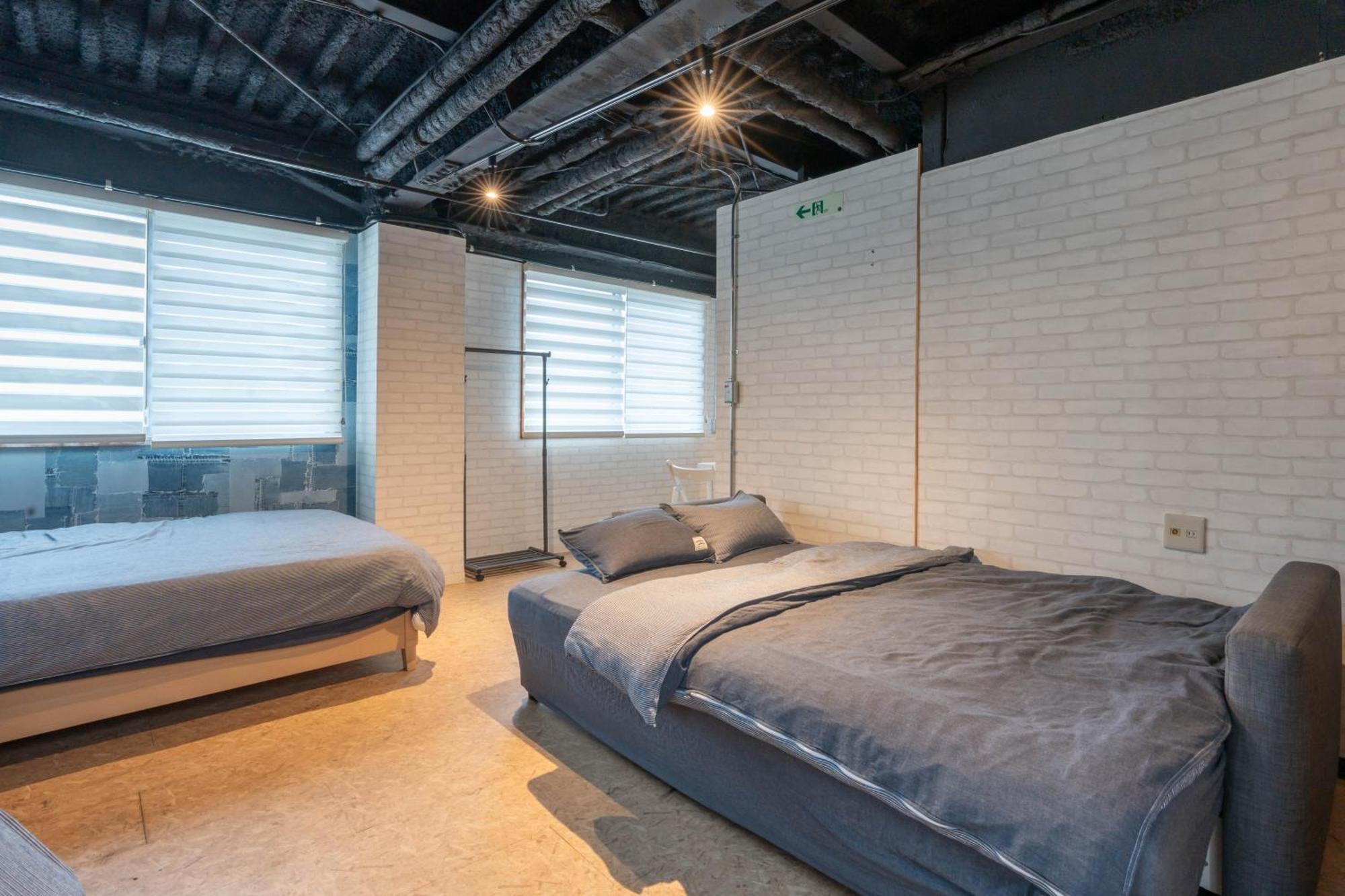 U.House Aparthotel Osaka Rum bild