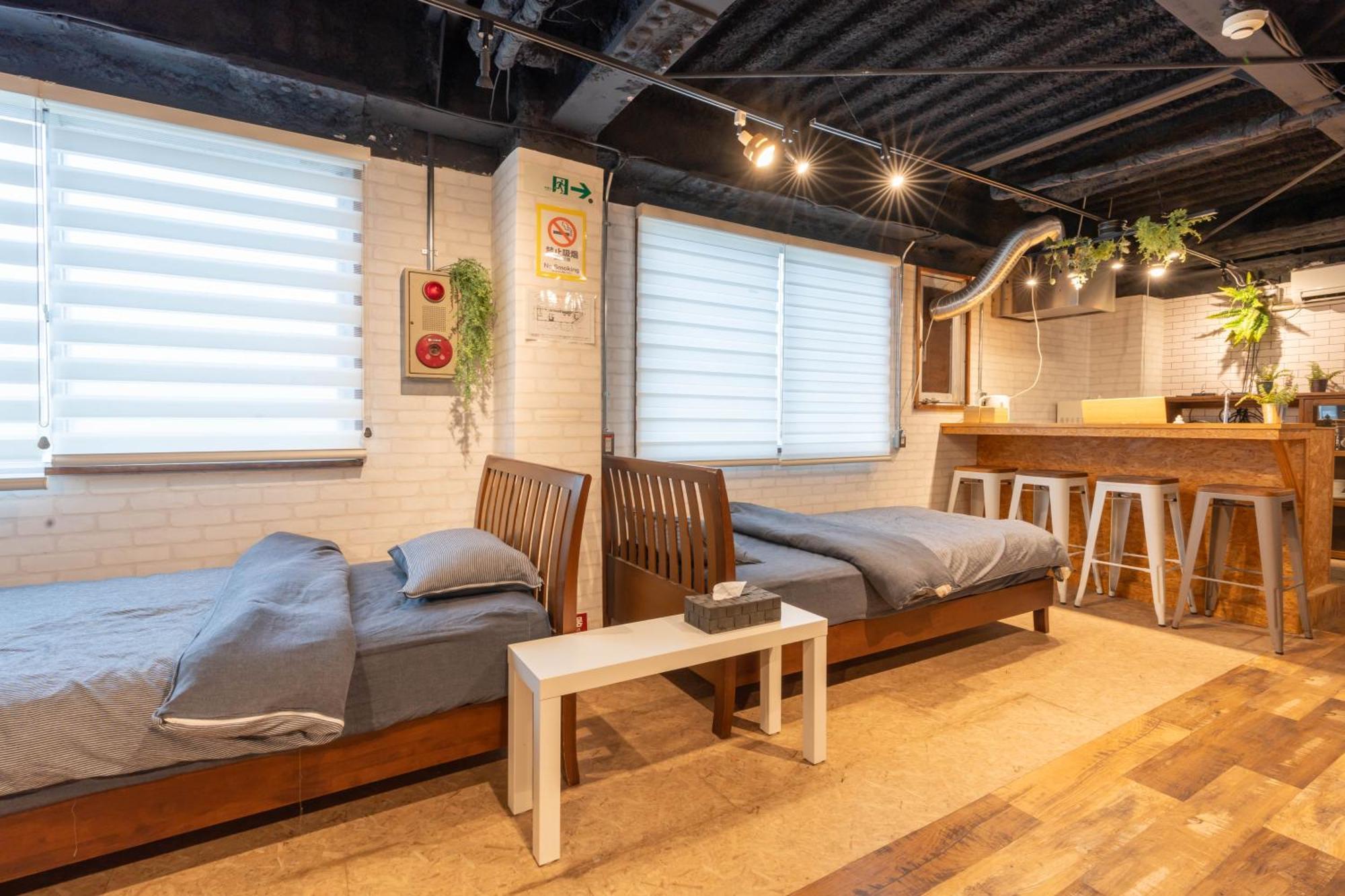 U.House Aparthotel Osaka Rum bild