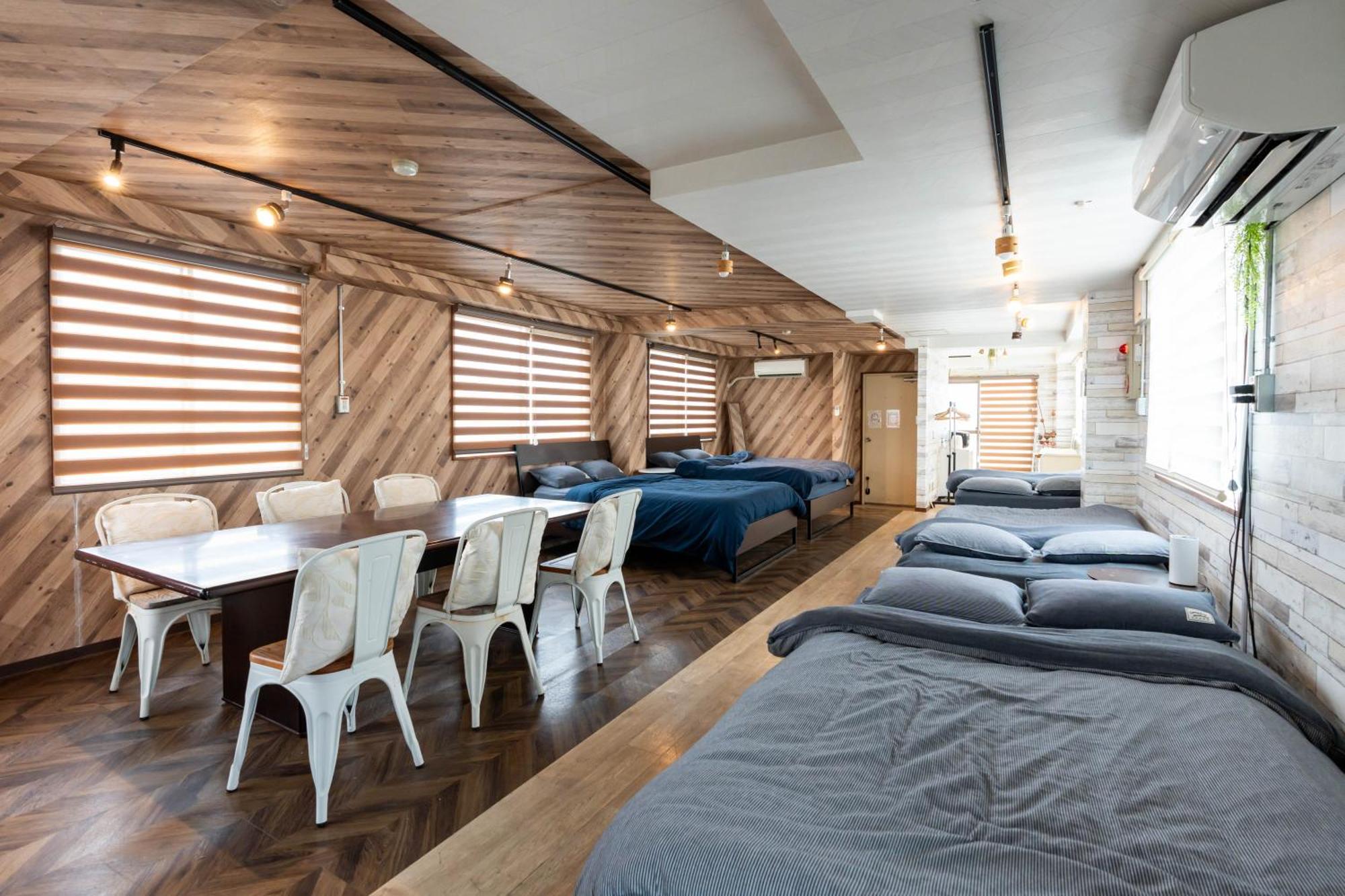 U.House Aparthotel Osaka Rum bild