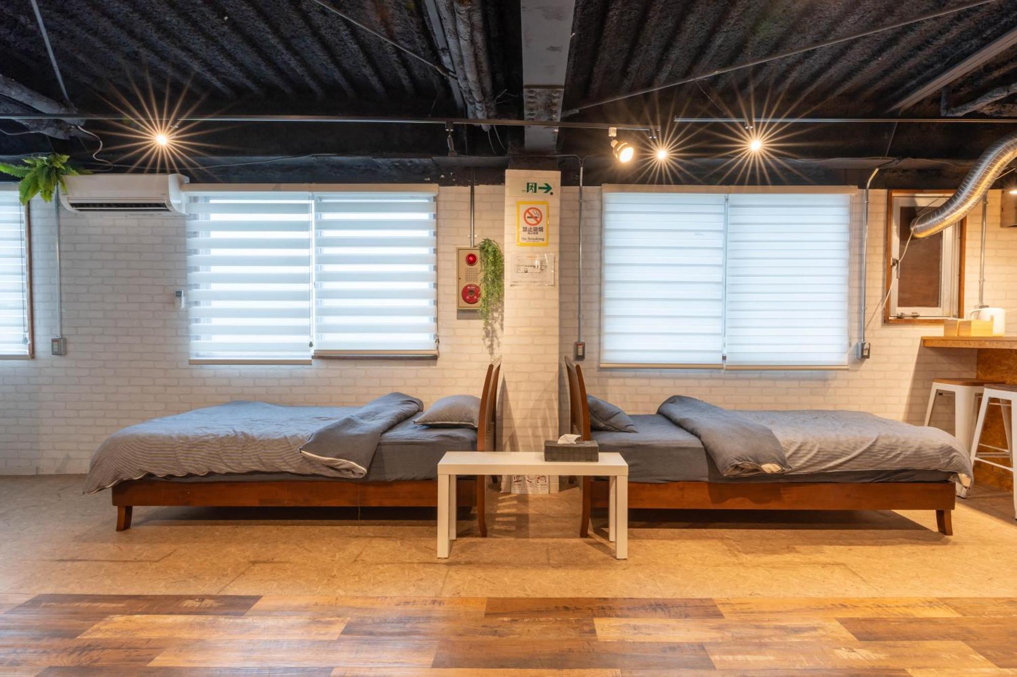 U.House Aparthotel Osaka Rum bild