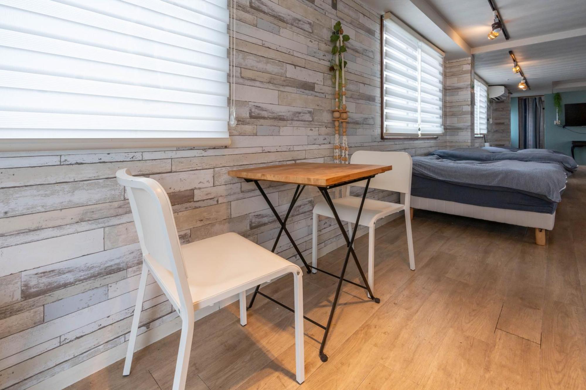 U.House Aparthotel Osaka Rum bild