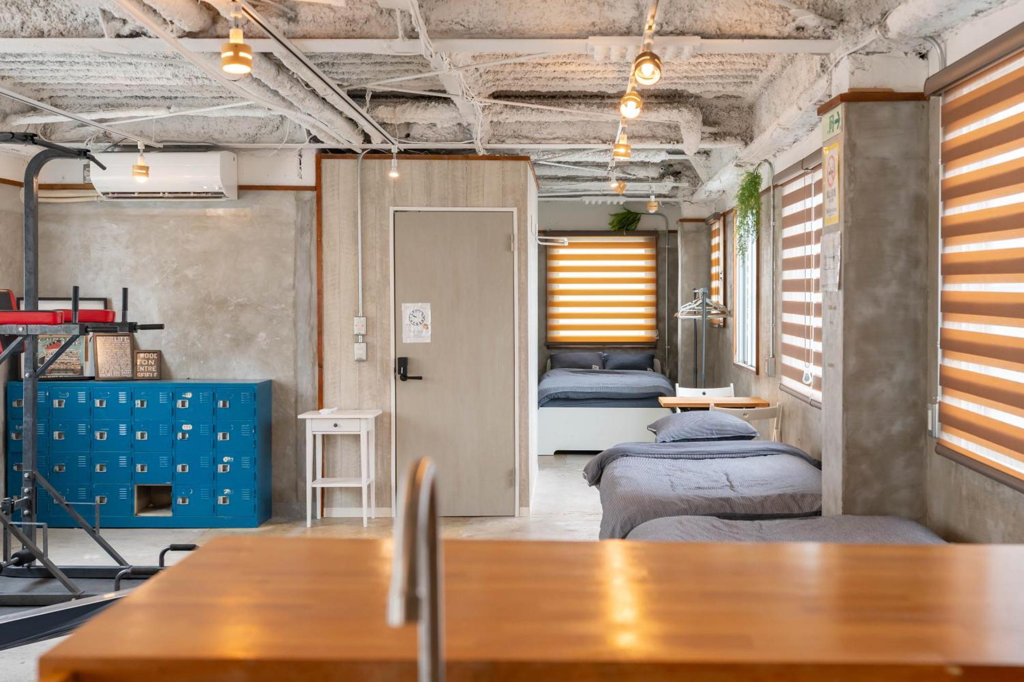 U.House Aparthotel Osaka Rum bild